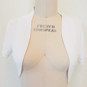 Arizona Jean Co, White, sweater/shrug